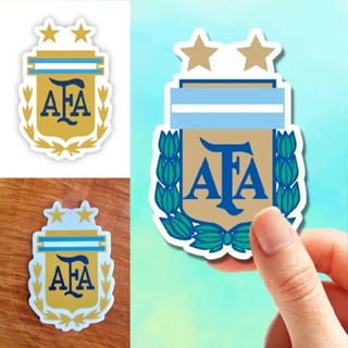 5PCS/Set Argentina Argentine National Football Soccer Team AFA Stickers Decals