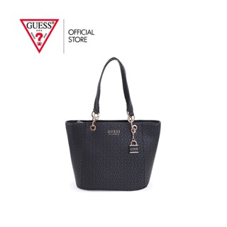 GUESS กระเป๋าสะพายผู้หญิง รุ่น SG886322 KOLT CARRYALL สีดำ