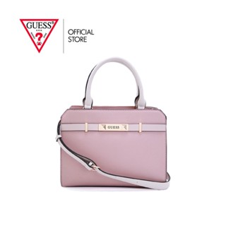 GUESS กระเป๋าสะพายผู้หญิง รุ่น SG902206 DORY SATCHEL สีชมพู