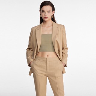 G2000 เสื้อสูทผู้หญิง ทรงอีซีย์ฟิต (EASY FIT) รุ่น 3121210414 BEIGE เสื้อสูท เสื้อผ้า เสื้อผ้าผู้หญิง