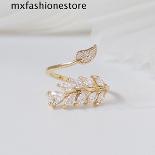 Mxfashione แหวนเปิด ปรับได้ จี้เครื่องประดับ ผู้หญิง เกาหลี เครื่องประดับแฟชั่น เรขาคณิต เด็กผู้หญิง ปาร์ตี้ อุปกรณ์เสริม