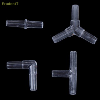 [ErudentT] วาล์วเชื่อมต่อท่ออากาศ 2 ทาง 3 ทาง สําหรับตู้ปลา 10 ชิ้น [ใหม่]