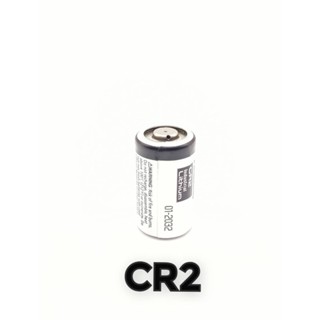 งานแท้ ( เงิน / 1 ก้อน ) Panasonic CR2 3.0 V Photo Lithium Battery ในไทย