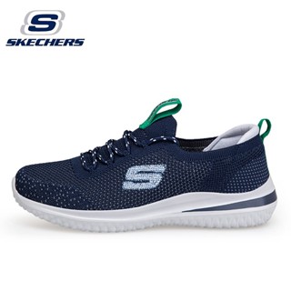 【พร้อมส่ง】SKECHERS_ พร้อมส่ง รองเท้ากีฬาลําลอง ระบายอากาศ ขนาดใหญ่ สําหรับผู้ชาย