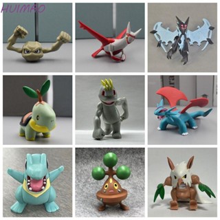 Huimao Charmander ตุ๊กตาฟิกเกอร์ PVC รูป Poke-mon Thunder Lucario Greninja ขนาด 3.5-11 ซม. ของเล่นสะสม สําหรับเด็ก