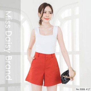 Miss Daisy กางเกงสั้น No.5006 ผ้ายืด Spandex