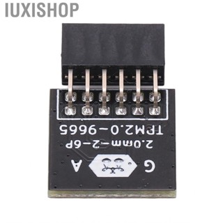 Iuxishop Encryption Module 12PIN TPM 2.0 Cryptographic Security For GIGABYTE