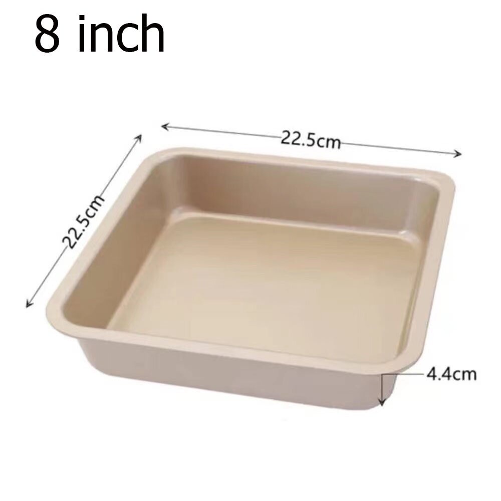 ❤️ส่งฟรี❤️ ถาดอบขนม 2สี(ดำ/ ทอง) เหล็กกล้าคาร์บอน ความแข็งแรงสูง ทนทาน ทนต่ออุณหภูมิสูง - รูปที่ 5