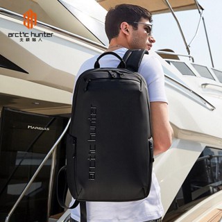 UM+Arctic Hunter (B00423) กระเป๋าเป้สะพายหลัง กระเป๋าโน้ตบุ๊ค กันน้ำ Laptop backpack