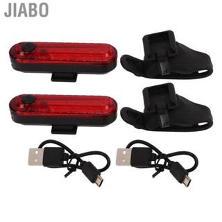 Jiabo Bike Taillight USB Charging Front Rear Light For Road Mountain New