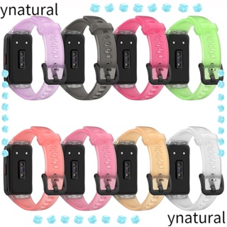 Ynatural สายรัดข้อมือ แบบเปลี่ยน สําหรับ Huawei Band 6 Honor Band 6