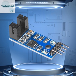 [Yobusad.th] ชุดโมดูลเซนเซอร์ตรวจจับความเร็ว 3.3V-5 4 PIN DIY