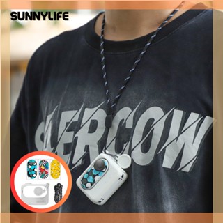 Sunnylife Insta360 GO 3 ซิลิโคน ป้องกัน เคสคอมโบ เชือกเส้นเล็ก ป้องกันการสูญหาย อุปกรณ์เสริม ไม่ใช่ของแท้