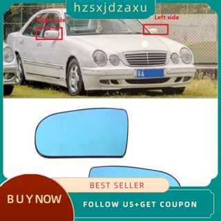 【hzsxjdzaxu】กระจกมองหลังรถยนต์ 1 คู่ สําหรับ Mercedes Benz W210 E200 E230 E260 E280 1999-2001