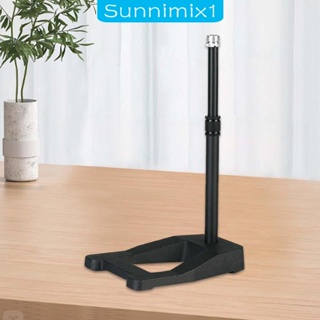 [Sunnimix1] ขาตั้งไมโครโฟน ปรับความสูงได้ กันลื่น ทนทาน ประหยัดพื้นที่ สําหรับวิทยุกระจายเสียง