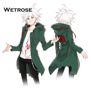 [Wetrose] ชุดคอสเพลย์อนิเมะ Danggan Ronpa Komaeda Nagito สําหรับผู้หญิง และผู้ชาย