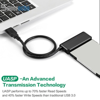 สายเคเบิลอะแดปเตอร์ฮาร์ดดิสก์ภายนอก T04 USB 3.0 เป็น SATA 2.5 3.5 นิ้ว HDD SSD · [superecho.th]