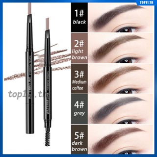 ดินสอเขียนคิ้ว Ultra Fine Triangle Long Lasting Waterproof สูตรให้เลือก 5 สี แต่งคิ้วง่าย Enhanced Brow ดินสอเขียนคิ้ว Ultra fine Enhance and Define Brow (top11.th)