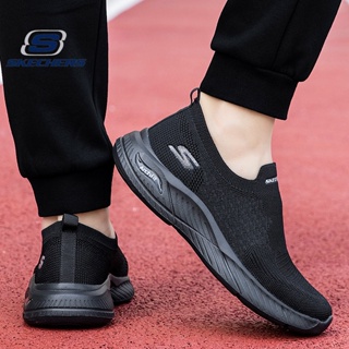 Skechers_ GOWALK ArchFit รองเท้ากีฬา รองเท้าวิ่งลําลอง ข้อสั้น แบบสวม สําหรับผู้ชาย และผู้หญิง