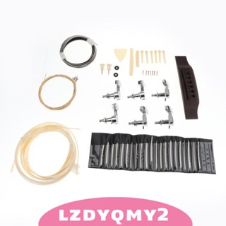 [Lzdyqmy2] กีตาร์อะคูสติก DIY 41 นิ้ว ของเล่นสําหรับเด็ก