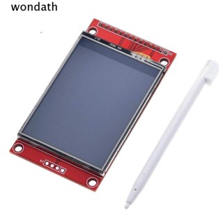 Wonda แผงหน้าจอสัมผัส LCD 2.4 นิ้ว SPI TFT ILI9341 5V 3.3V พร้อม PCB STM32