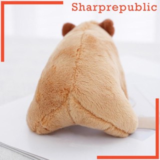 [Sharprepublic] ของเล่นตุ๊กตา Capybara น่ารัก สําหรับเด็กวัยหัดเดิน ตกแต่งบ้าน