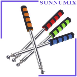 [Sunnimix] เสาไกด์สเตนเลส 1.2 ม.-3 ม. 5 สี สําหรับทัวร์ไกด์