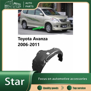 Rtol บังโคลนพลาสติก คุณภาพดี สําหรับ TOYOTA AVANZA 2004 2005 2006 2007 2008 2009 2010 2011 2 ชิ้น