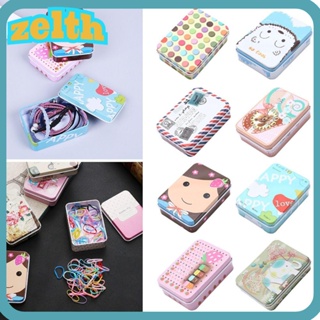 Zelth ขวดโหลอลูมิเนียม สําหรับใส่เทียน ครีมบาล์ม 2 ชิ้น