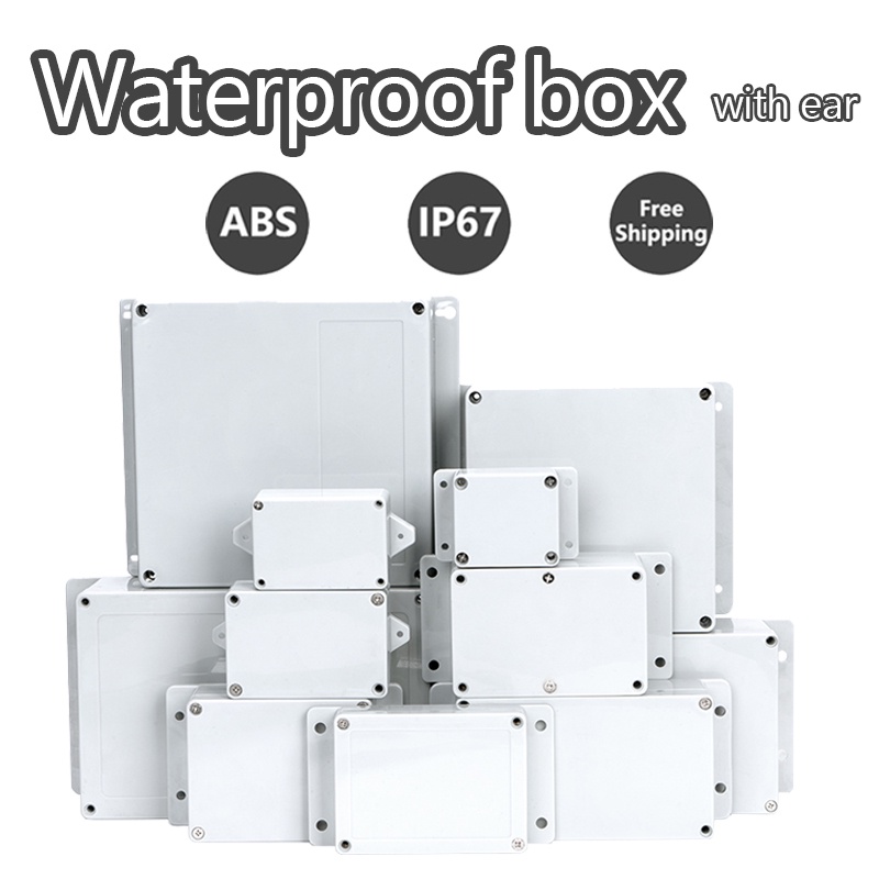 IP67 Waterproof Enclosure Plastic Box Electronic Project Outdoor Instrument Electrical Project Box J