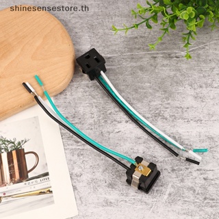 Shine ซ็อกเก็ตชาร์จ USB Type-c ตัวเมีย สองชั้น พร้อมสายเคเบิลเชื่อมต่อ TH