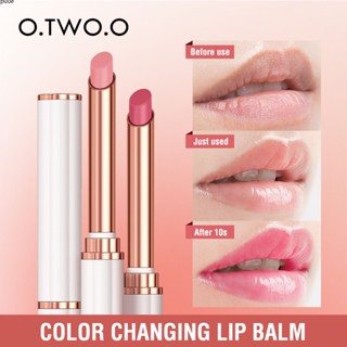 Lip Glaze Moisturizing ความงามสุขภาพ Red Lip Tint 4 สีแต่งหน้า Lipgloss เครื่องสำอางเปลี่ยนสีลิปสติกสี Lip Balm puueqg