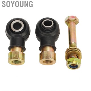 Soyoung Tie Rod End Kit  Long Lasting Enhanced Steering Control OEM Design 51‑1030 for Ranger 700 2010 To 2016