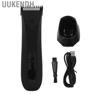 Uukendh Body Clipper Trimmer Long Lasting 600mah Light Electric for Armpit