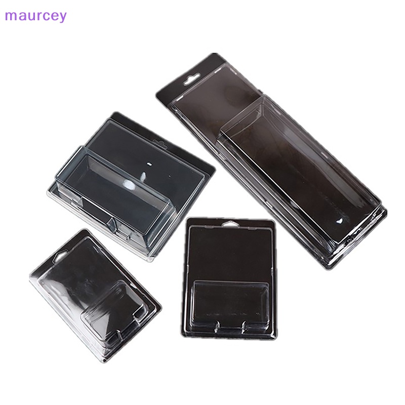 Maurcey ตัวป้องกัน Hotwheels เคสบอร์ดการ์ด สําหรับล้อรถยนต์ 5 ใบ
