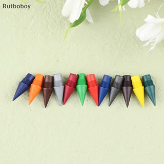 [Rut] ชุดปลายดินสอ 2B 12 สี 10 ชิ้น COD