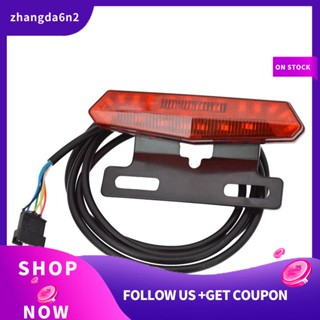 【มีสินค้า】ไฟหน้า ไฟเบรก LED 36V 48V สําหรับรถจักรยานไฟฟ้า สกูตเตอร์