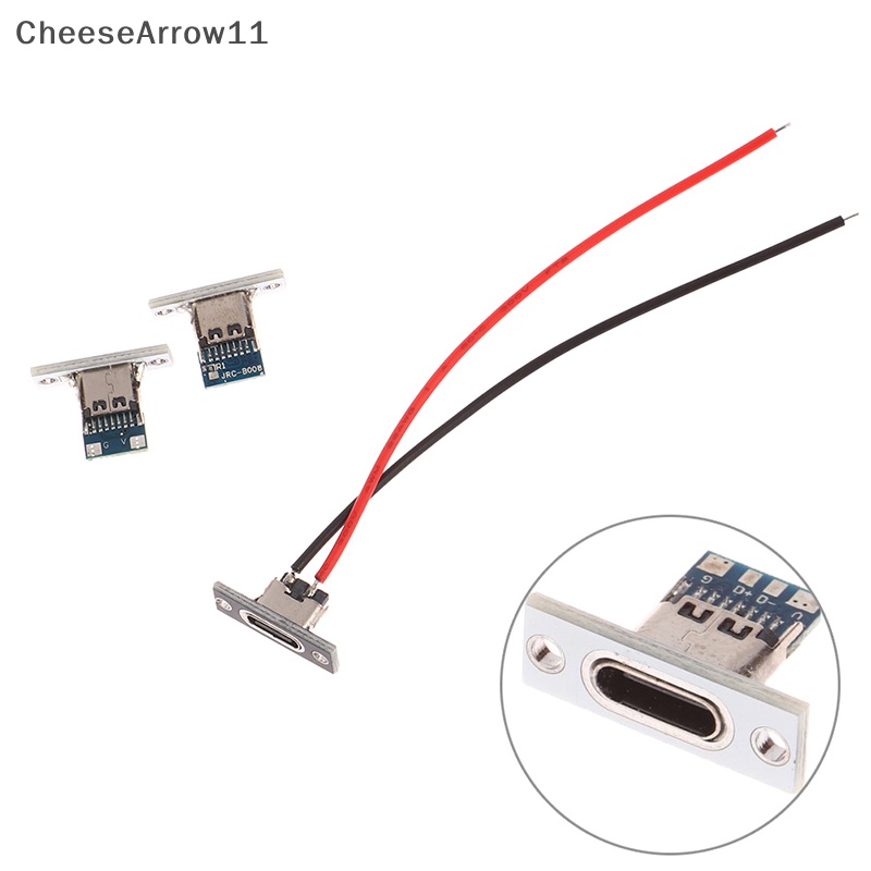 Che แจ็คเชื่อมต่อ USB Type-C 2Pin 2P 4P กันน้ํา TH