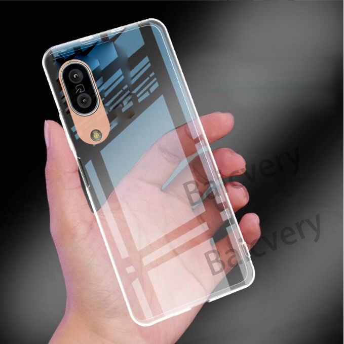 Sharp Aquos Sense 3 เคสโทรศัพท์ TPU นิ่ม แบบใส คุณภาพสูง สําหรับ Aquos Sense3