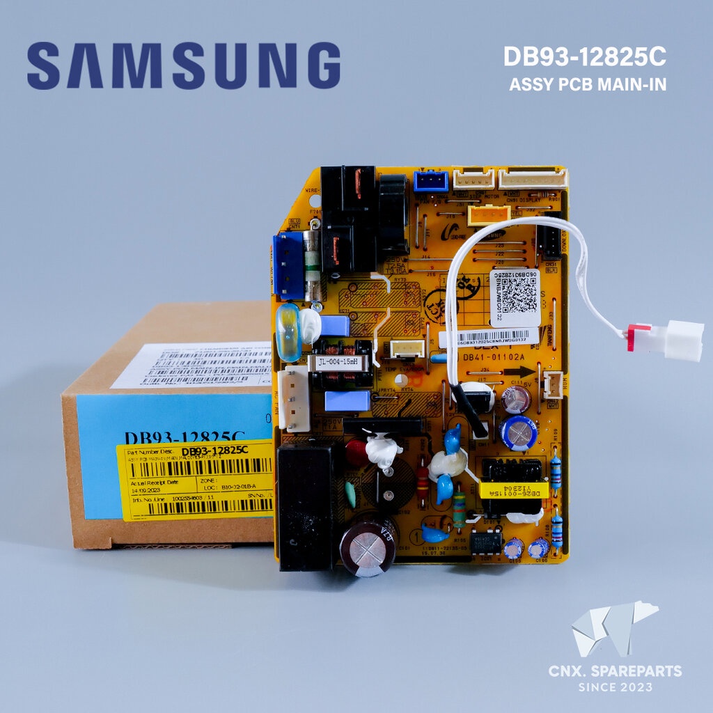 DB93-12825C แผงวงจรแอร์ Samsung แผงบอร์ดแอร์ซัมซุง แผงบอร์ดคอยล์เย็น อะไหล่แอร์ ของแท้ศูนย์