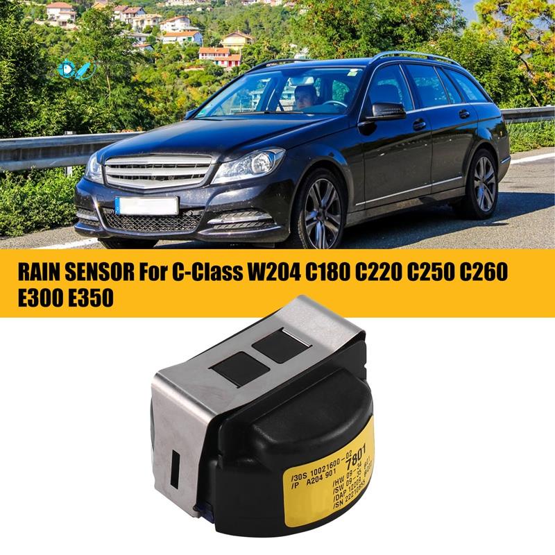 【Gzhxdiizi】A2049014504 เซนเซอร์ที่ปัดน้ําฝนรถยนต์ สําหรับ Mercedes-Benz 204 E-Class 212 -GLK GLA B Class a Class C200 E200 E260