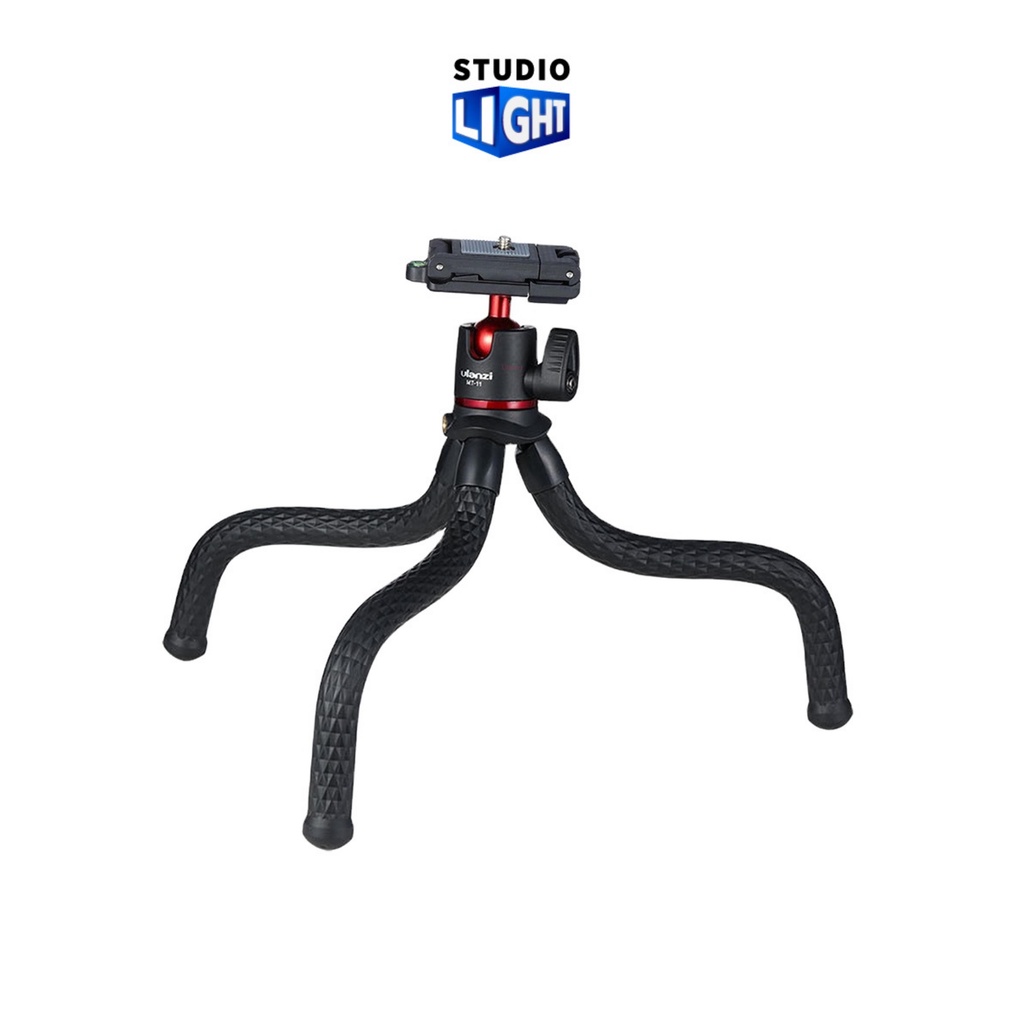 ขาตั้งกล้อง Ulanzi MT-11 Multi-functional Octopus Tripod ขาตั้งมือถือ มาพร้อมหัวจับมือถือ