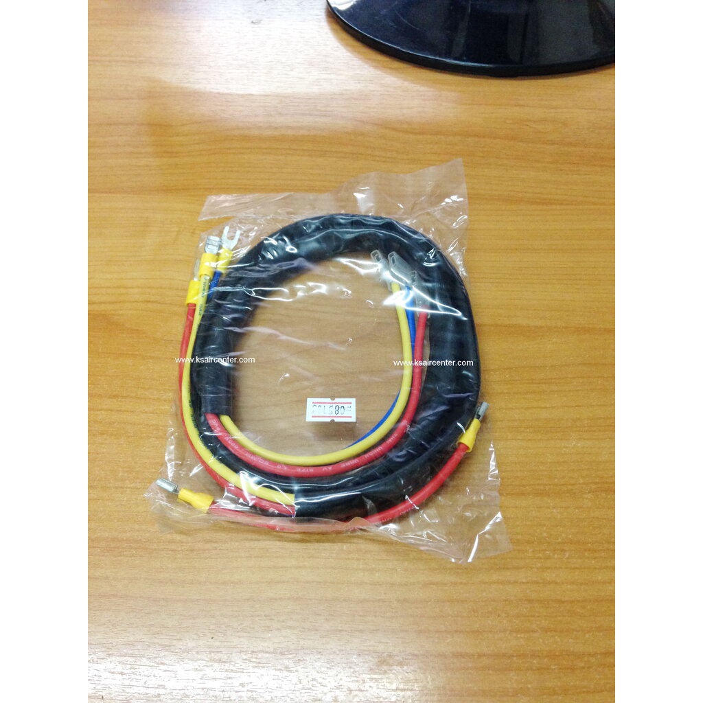 สายหัวหลักคอม สายเบอร์ 4 ขนาดยาว 115 cm