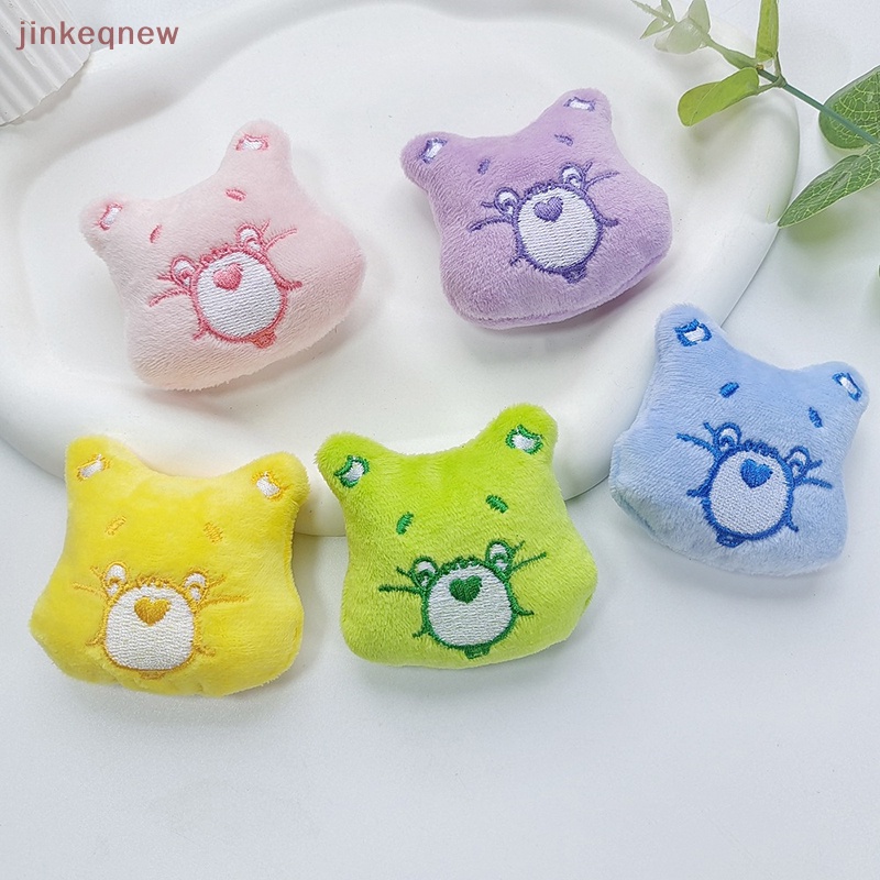 Jkth เข็มกลัด จี้ตุ๊กตาหมีน่ารัก เครื่องประดับ สําหรับตกแต่งเสื้อผ้า กระเป๋าเป้สะพายหลัง เสื้อผ้าเด็กผู้หญิง JKK