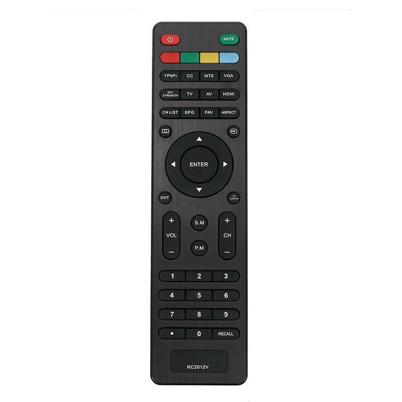 ใหม่ RC2012V รีโมทคอนโทรลสําหรับ VIORE LED TV LED22VH50 LED19VH50M LED26VF50 Fit