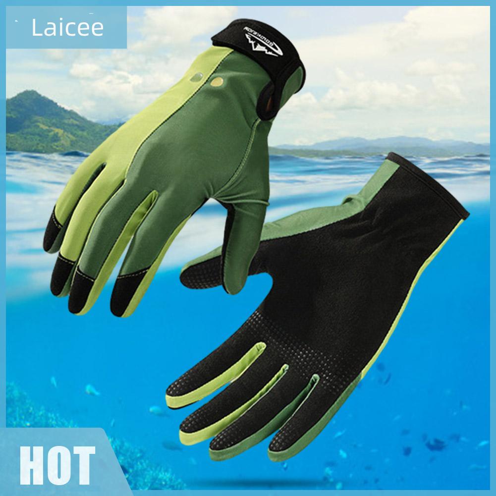 [Laicee.th] ถุงมือดําน้ํา แบบยืดหยุ่น ใส่สบาย อุปกรณ์กีฬาทางน้ํา