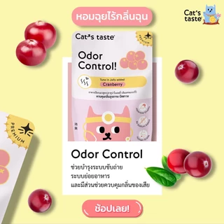 Cat's Taste Healthy [ยกลัง 48 ซอง] อาหารเปียกแมว แคทเทสต์ ไม่เติมเกลือ ขนาด 70 กรัม