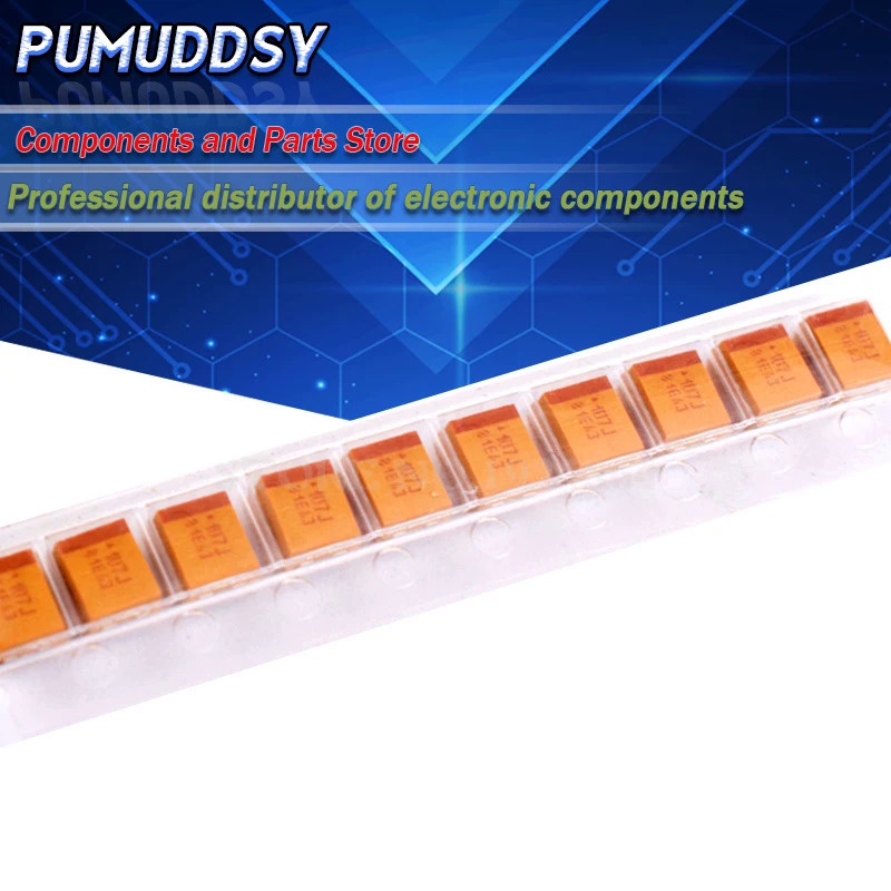 20PCS B 3528 22uF 16V 226C 226 SMD ตัวเก็บประจุแทนทาลัม EZVK