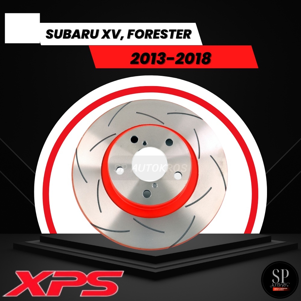 XPS จานแต่ง SUBARU XV, FORESTER 2013-2018