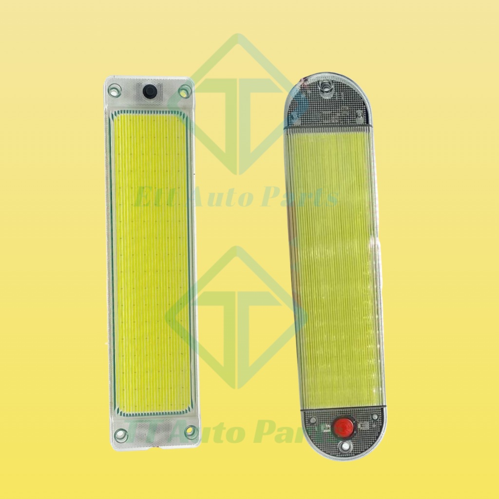 Lampu COB Kaya LED 12V-24V Strip Room โคมไฟ Siling ภายในแสง Dalam Automotif Kereta Lori Treler Trak 